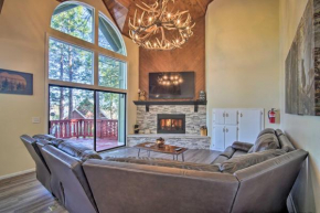 Lake Arrowhead Family Home with Deck!